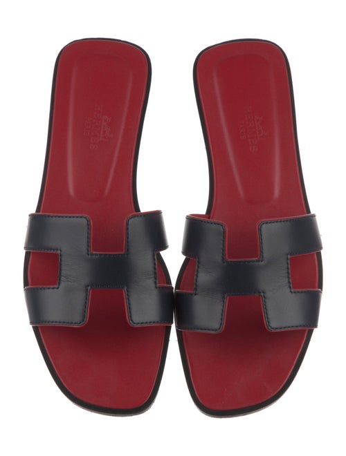 Hermès Oran H Logo Slides