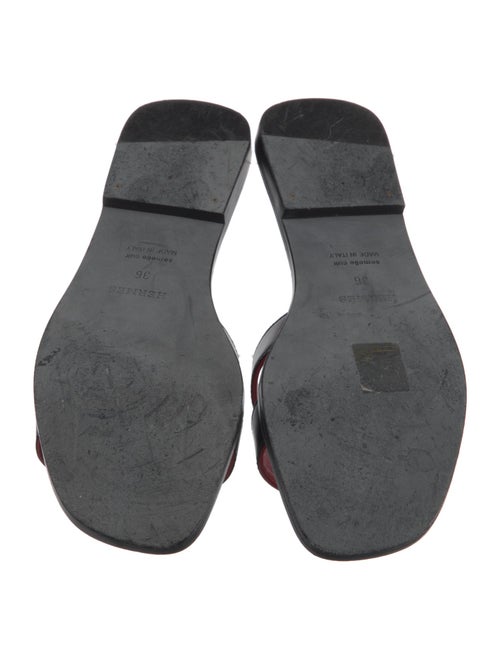 Hermès Oran H Logo Slides