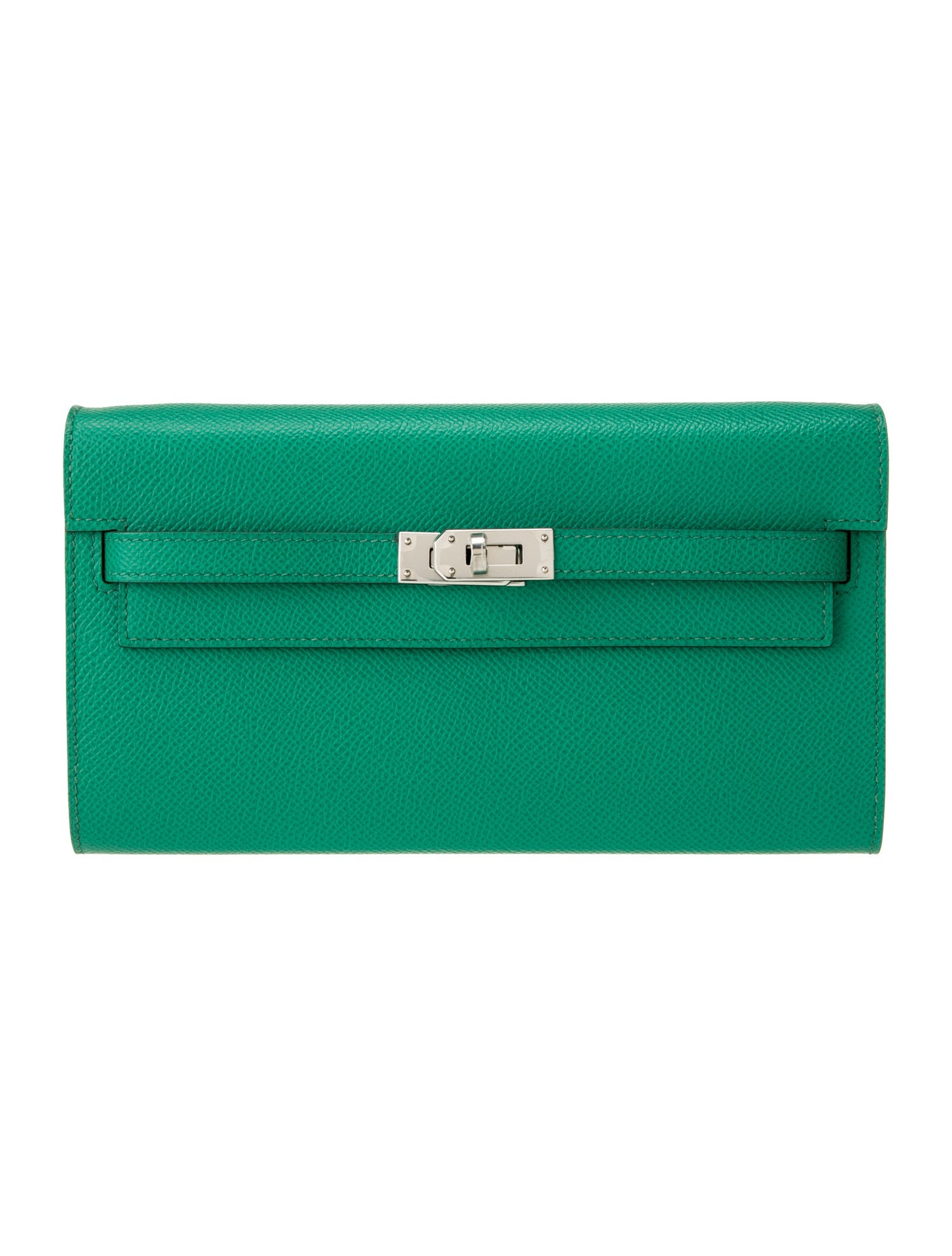 Hermès Epsom Kelly To Go Wallet