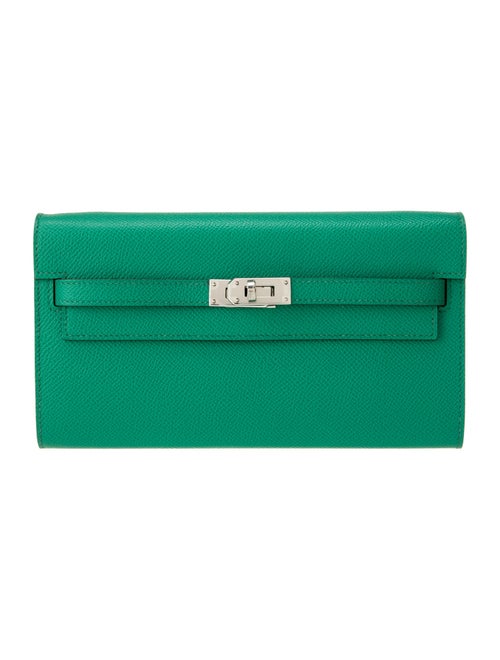 Hermès Epsom Kelly To Go Wallet