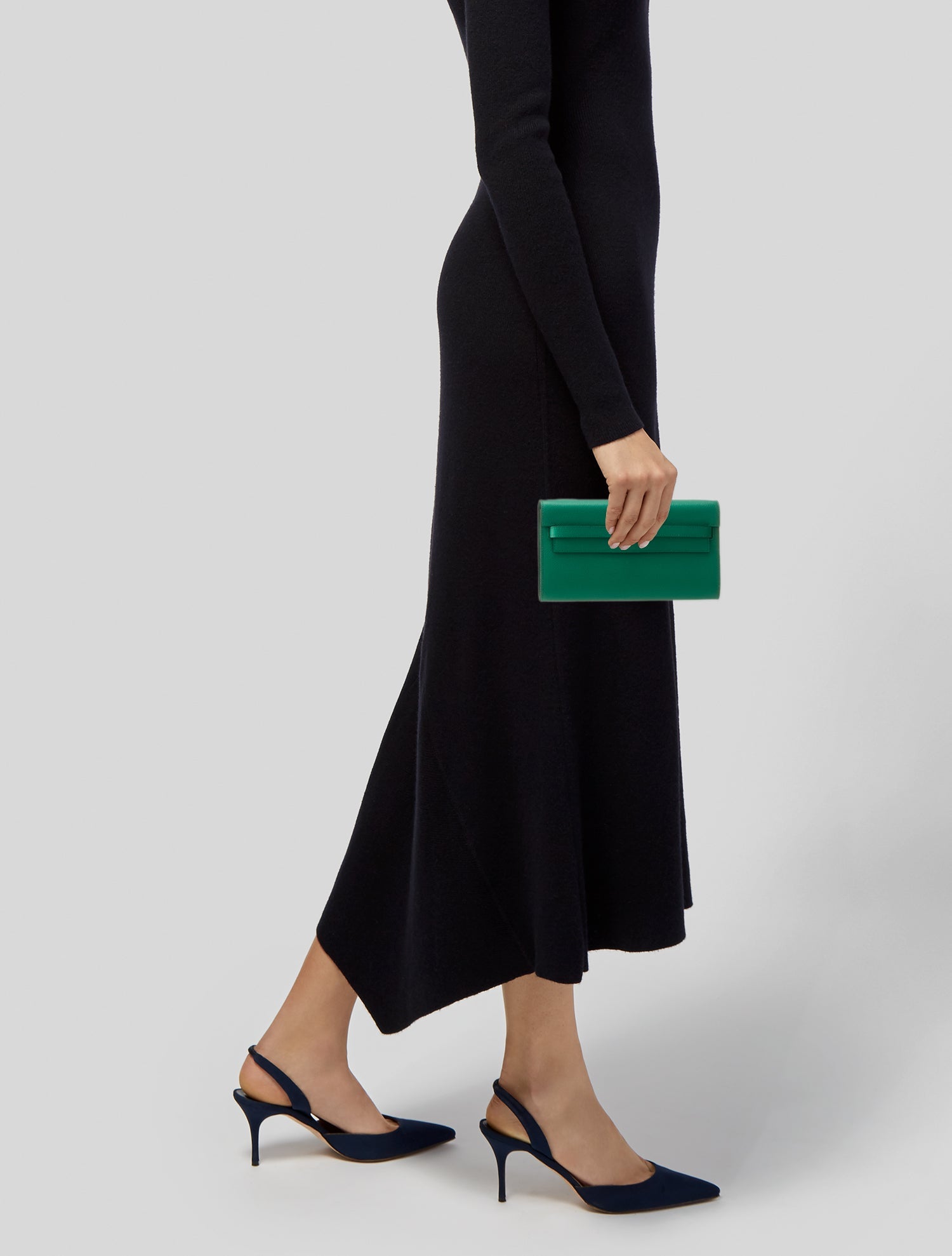 Hermès Epsom Kelly To Go Wallet