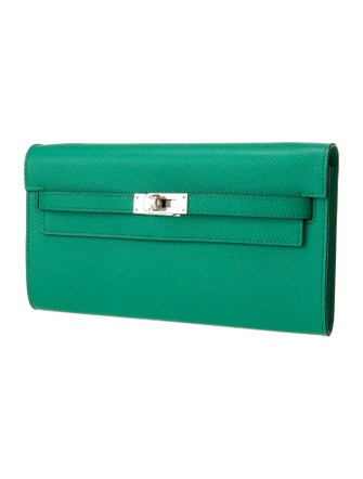 Hermès Epsom Kelly To Go Wallet