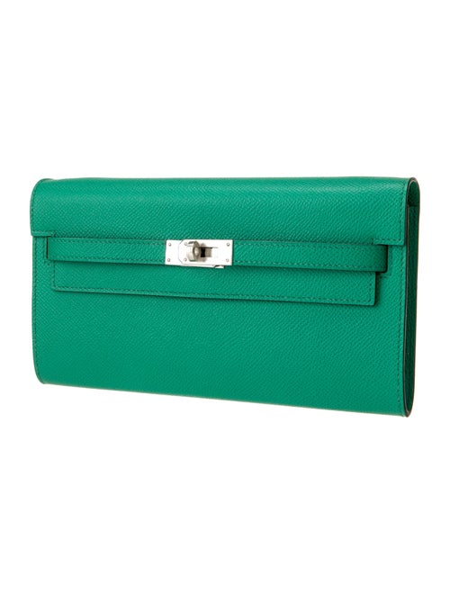 Hermès Epsom Kelly To Go Wallet