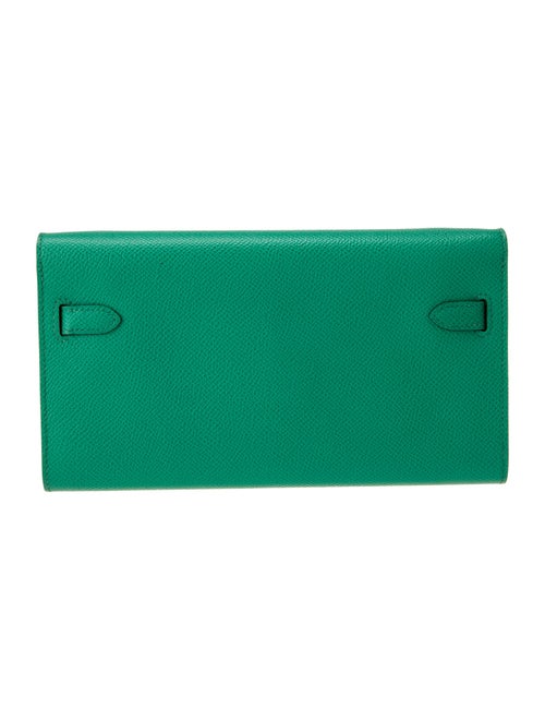 Hermès Epsom Kelly To Go Wallet