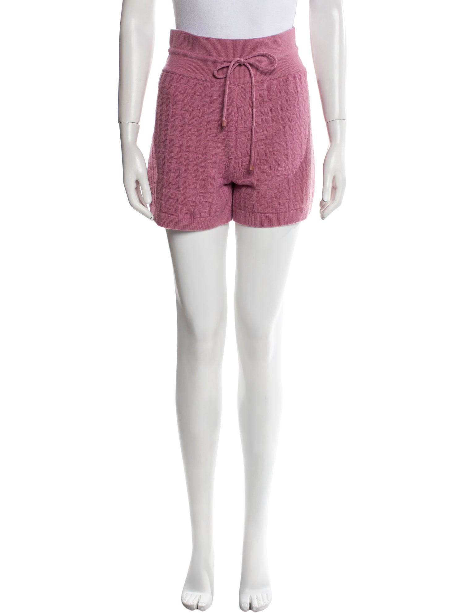 Hermès Virgin Wool Mini Shorts w/ Tags