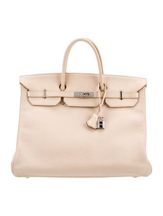 Hermès Clemence Birkin 40