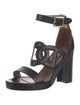 Hermès Chaîne d'Ancre Insignia Leather Sandals