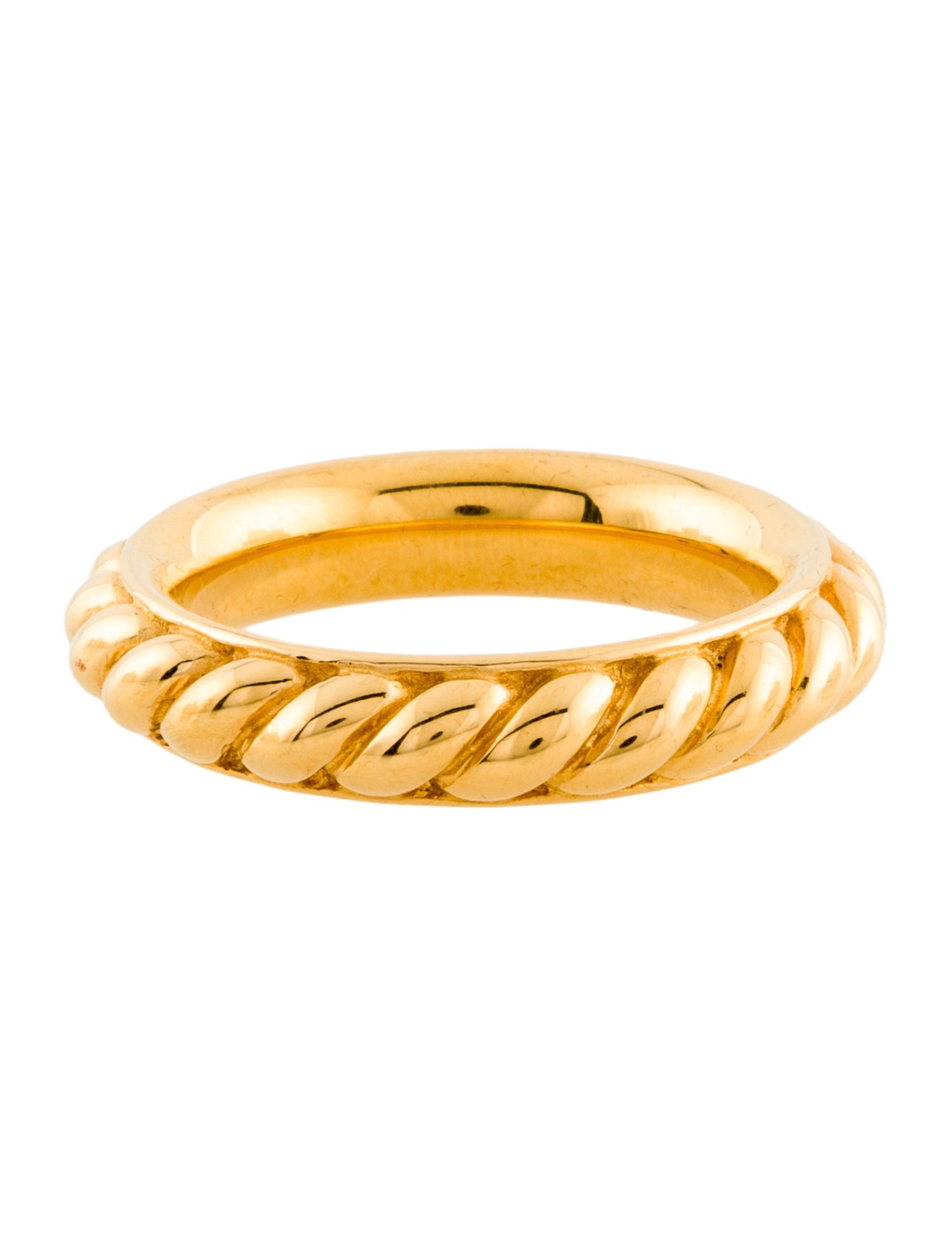 Hermès Rope Scarf Ring