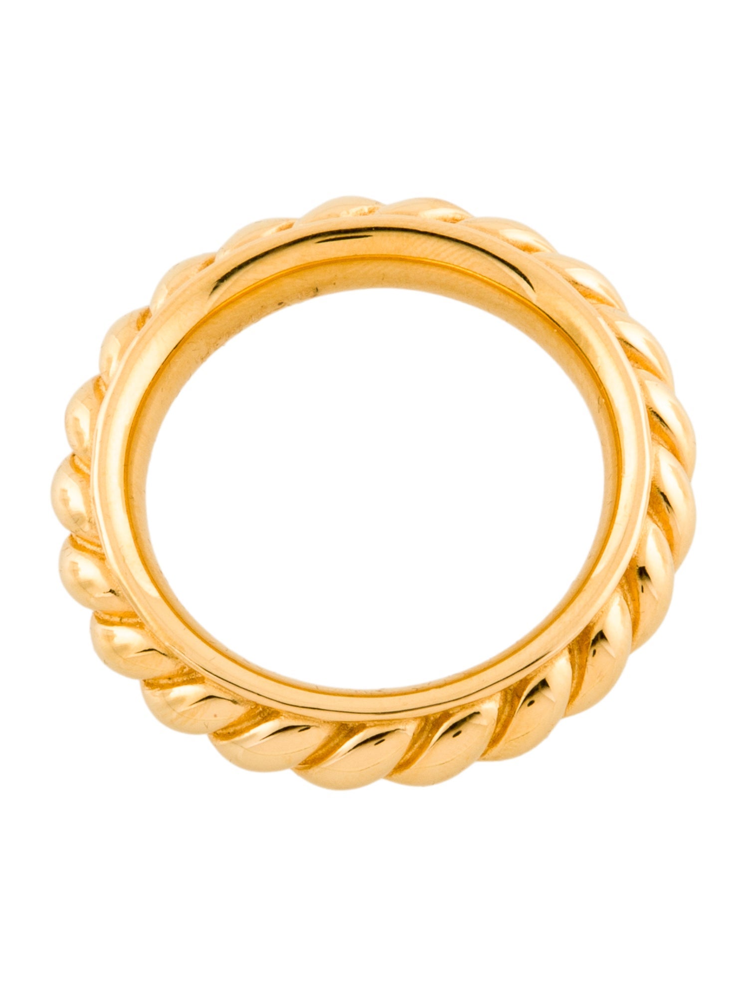 Hermès Rope Scarf Ring