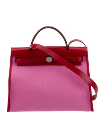 Hermès Toile Herbag Zip 31