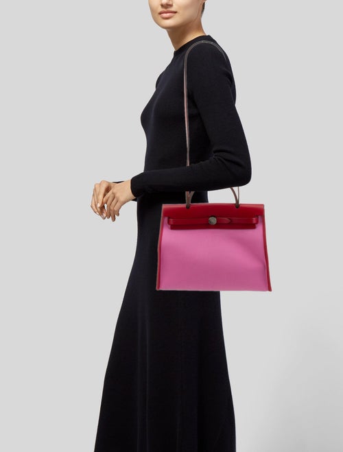 Hermès Toile Herbag Zip 31