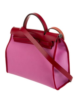 Hermès Toile Herbag Zip 31