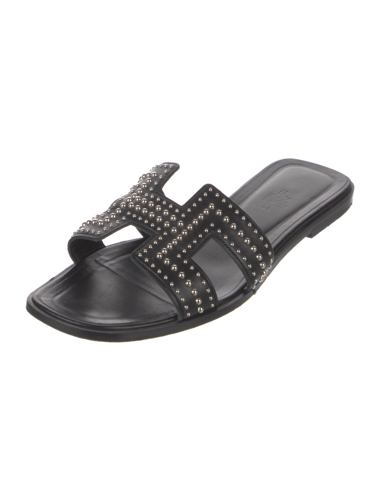 Hermès Oran H Logo Slides