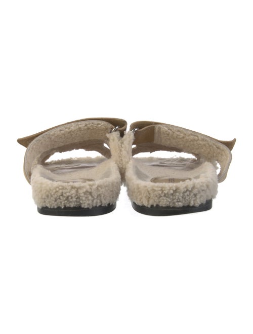 Hermès Chypre Suede Slides