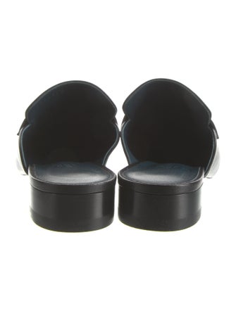 Hermès Trocadero Leather Mules
