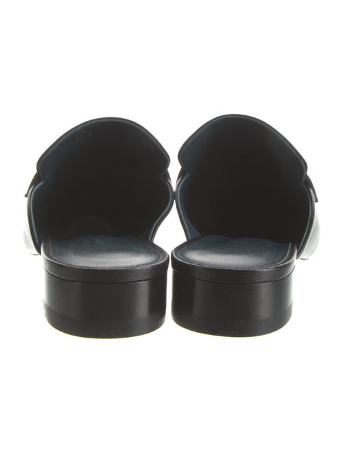 Hermès Trocadero Leather Mules