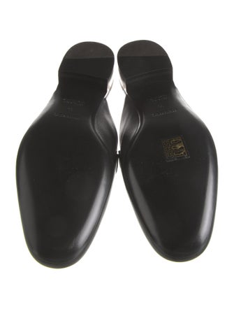 Hermès Trocadero Leather Mules