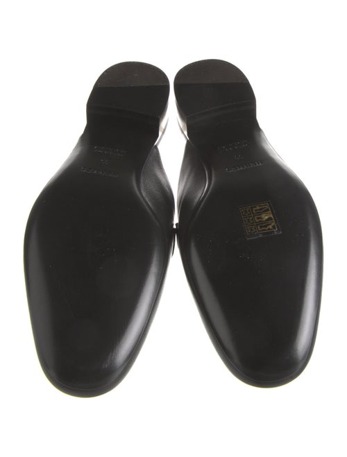 Hermès Trocadero Leather Mules