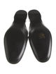 Hermès Trocadero Leather Mules