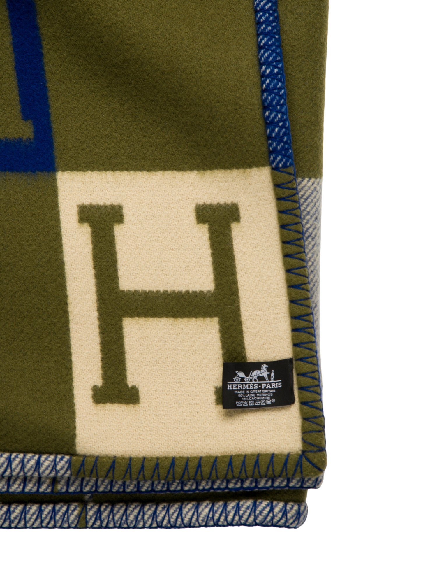 Hermès Avalon III Blanket