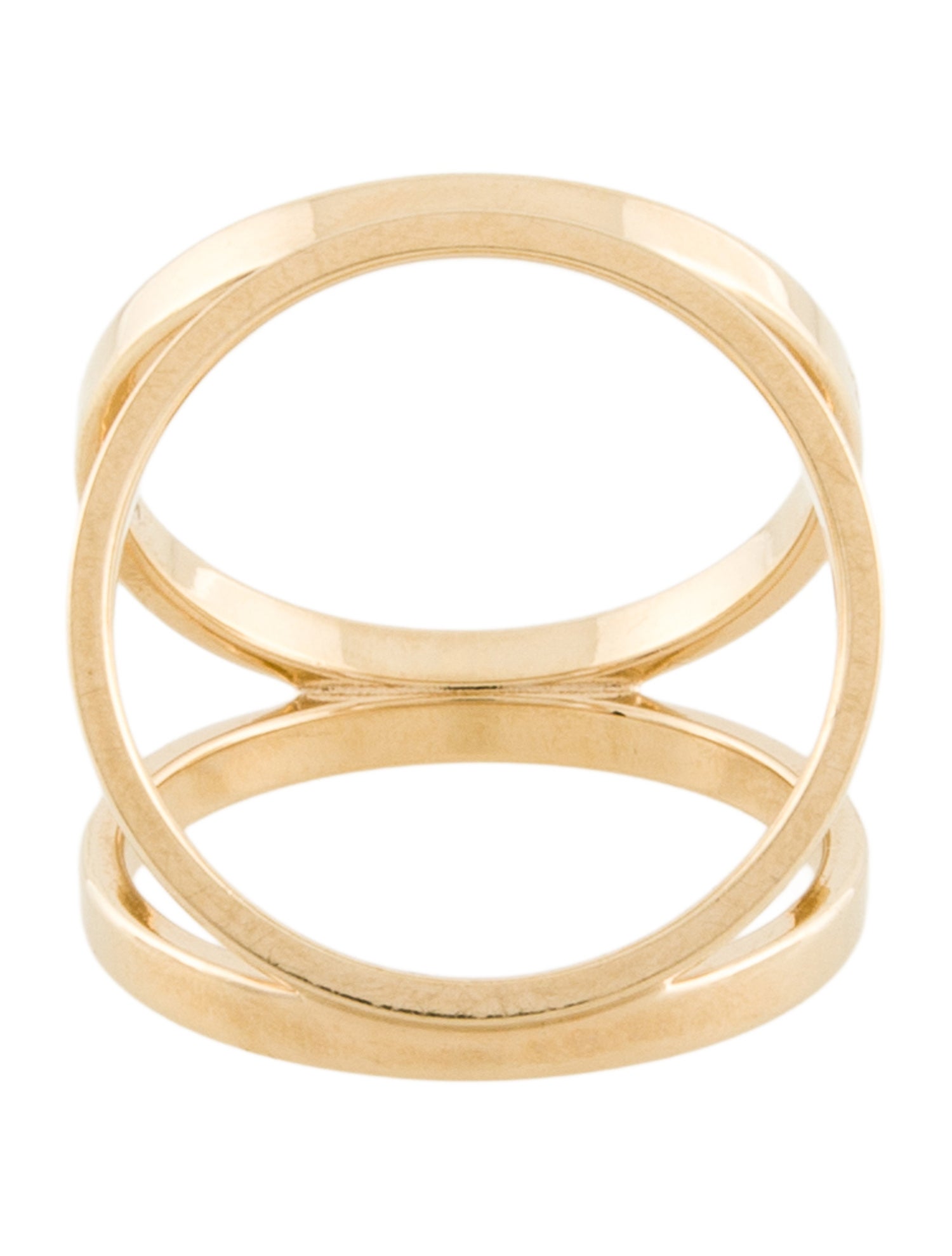 Hermès Trio Scarf Ring