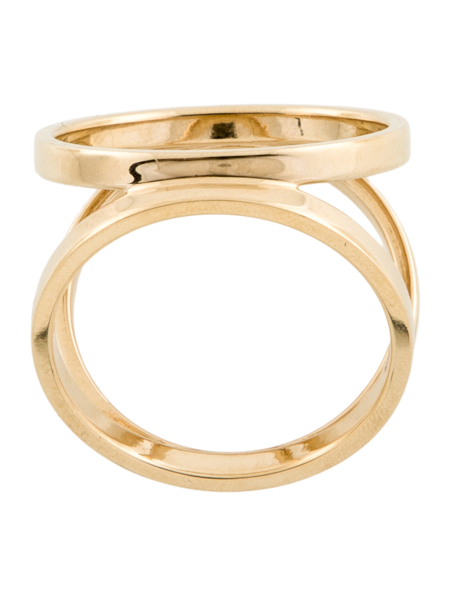 Hermès Trio Scarf Ring