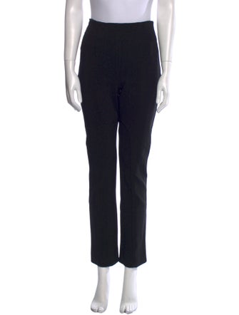 Hermès Wool Straight Leg Pants