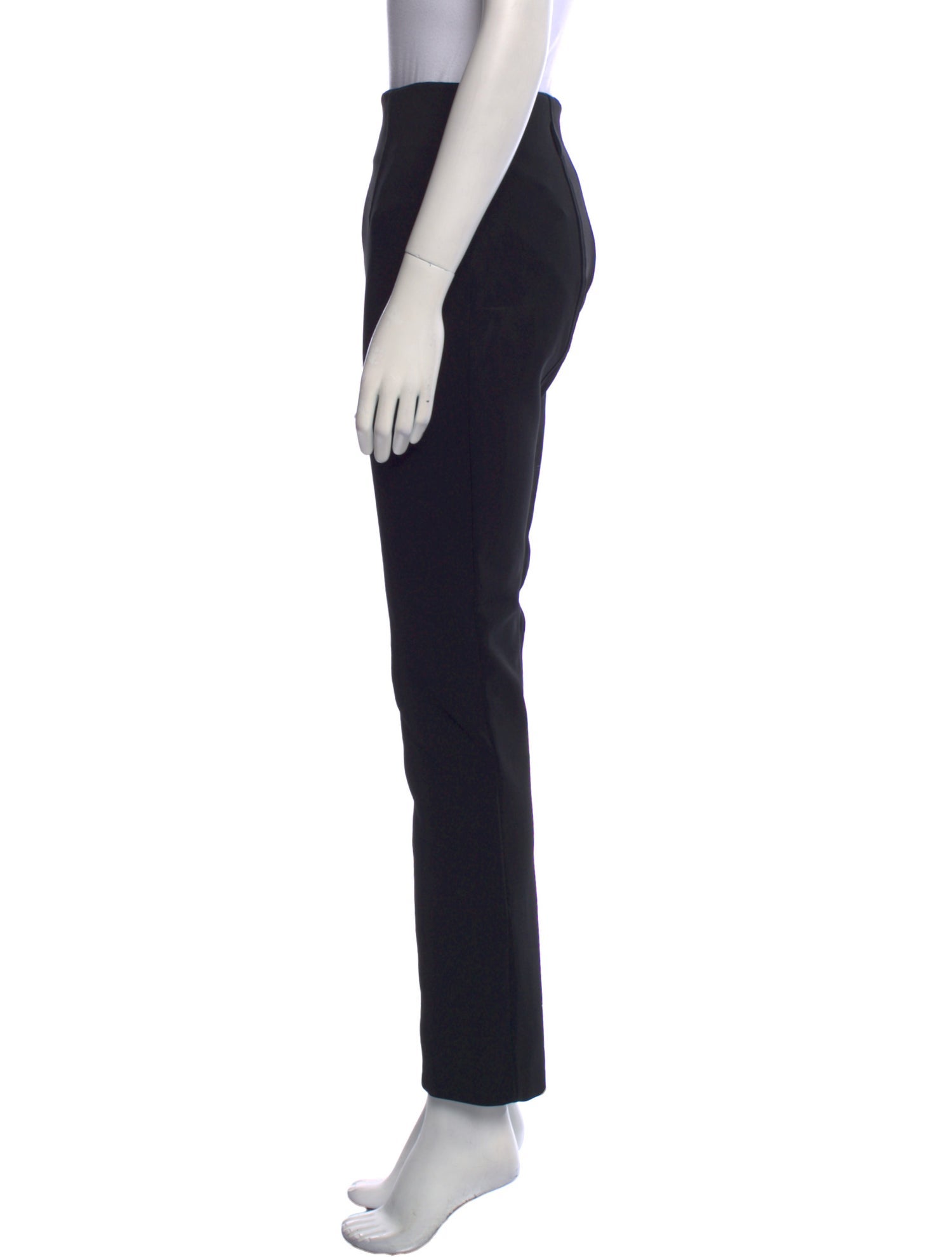 Hermès Wool Straight Leg Pants