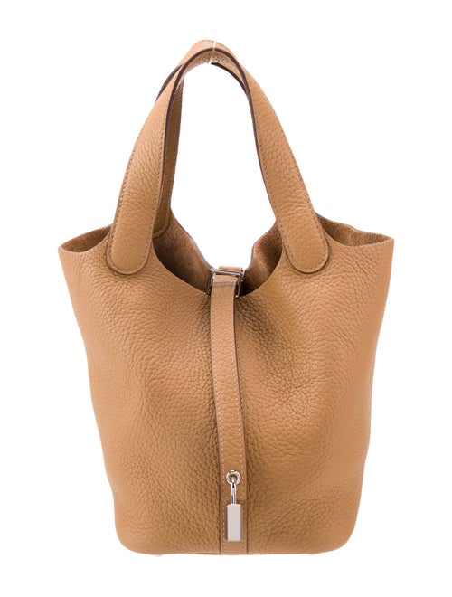 Hermès Clemence Picotin Lock 18