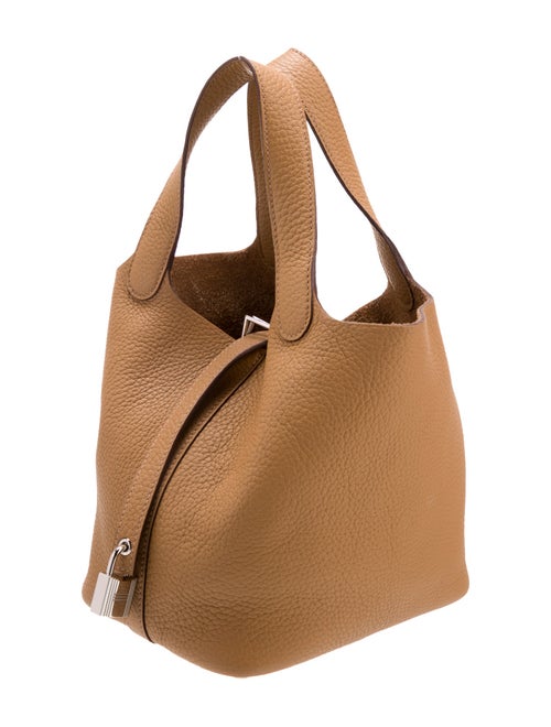 Hermès Clemence Picotin Lock 18