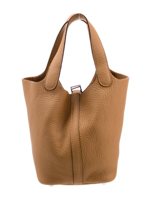 Hermès Clemence Picotin Lock 18