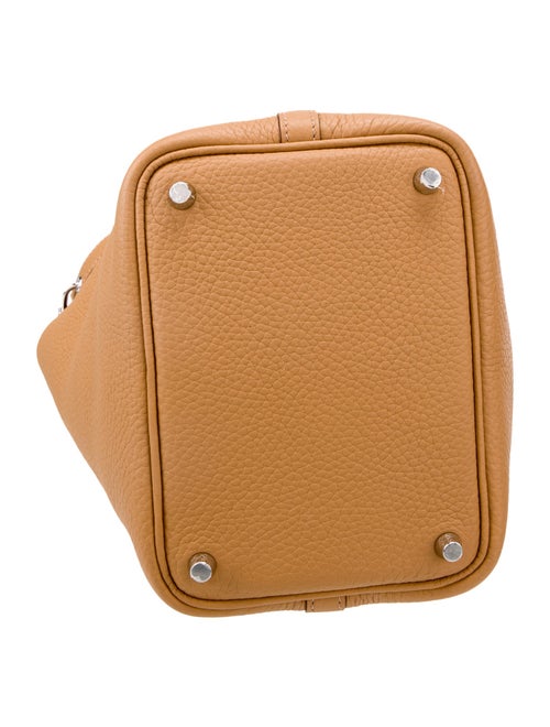 Hermès Clemence Picotin Lock 18