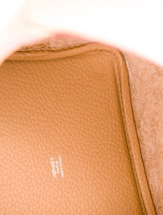 Hermès Clemence Picotin Lock 18