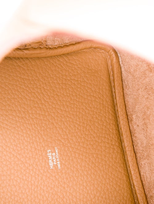 Hermès Clemence Picotin Lock 18