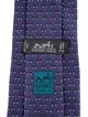 Hermès Silk Patterned Tie
