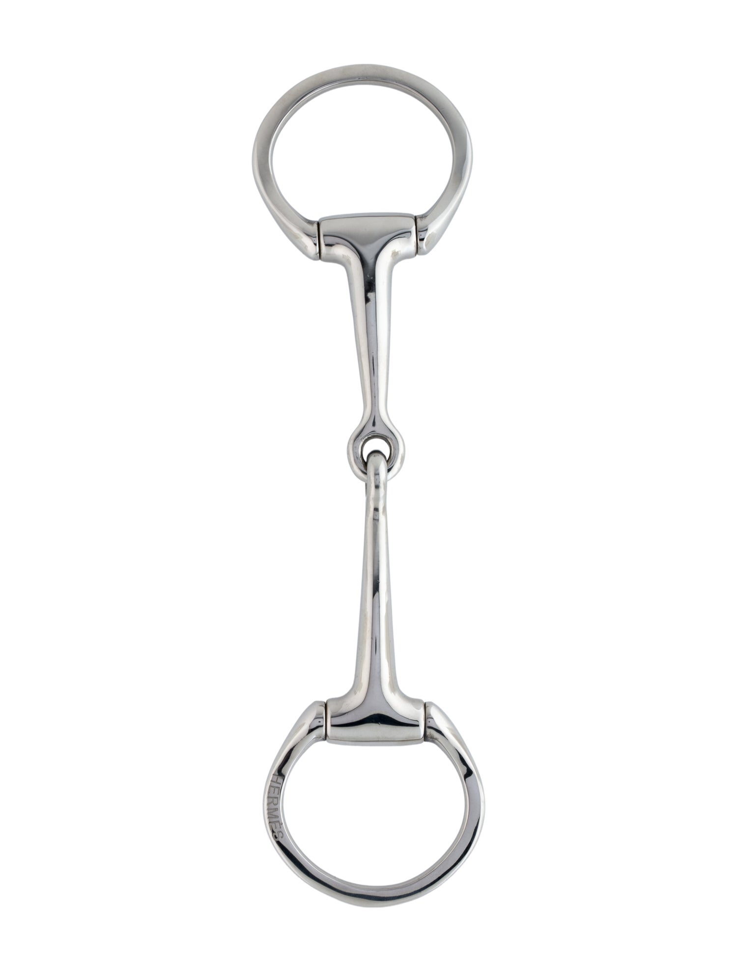 Hermès Eggbutt Horse Bit