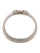 Hermès Enamel Clic Clac H Bangle Bracelet