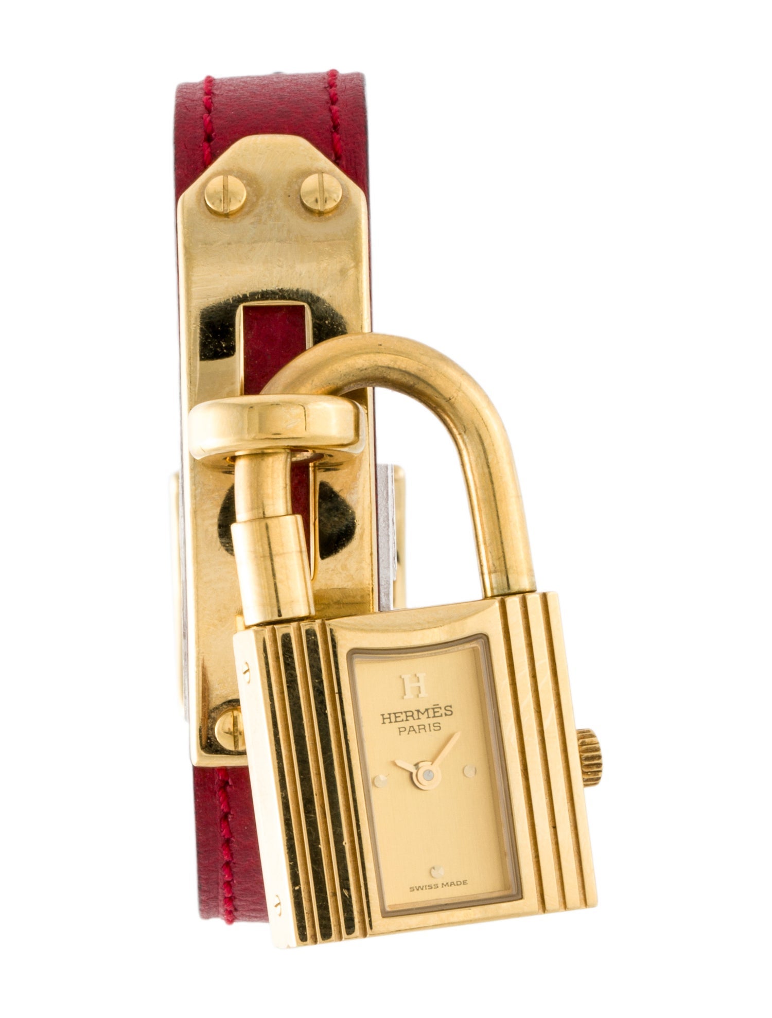 Hermès Kelly Lock Watch