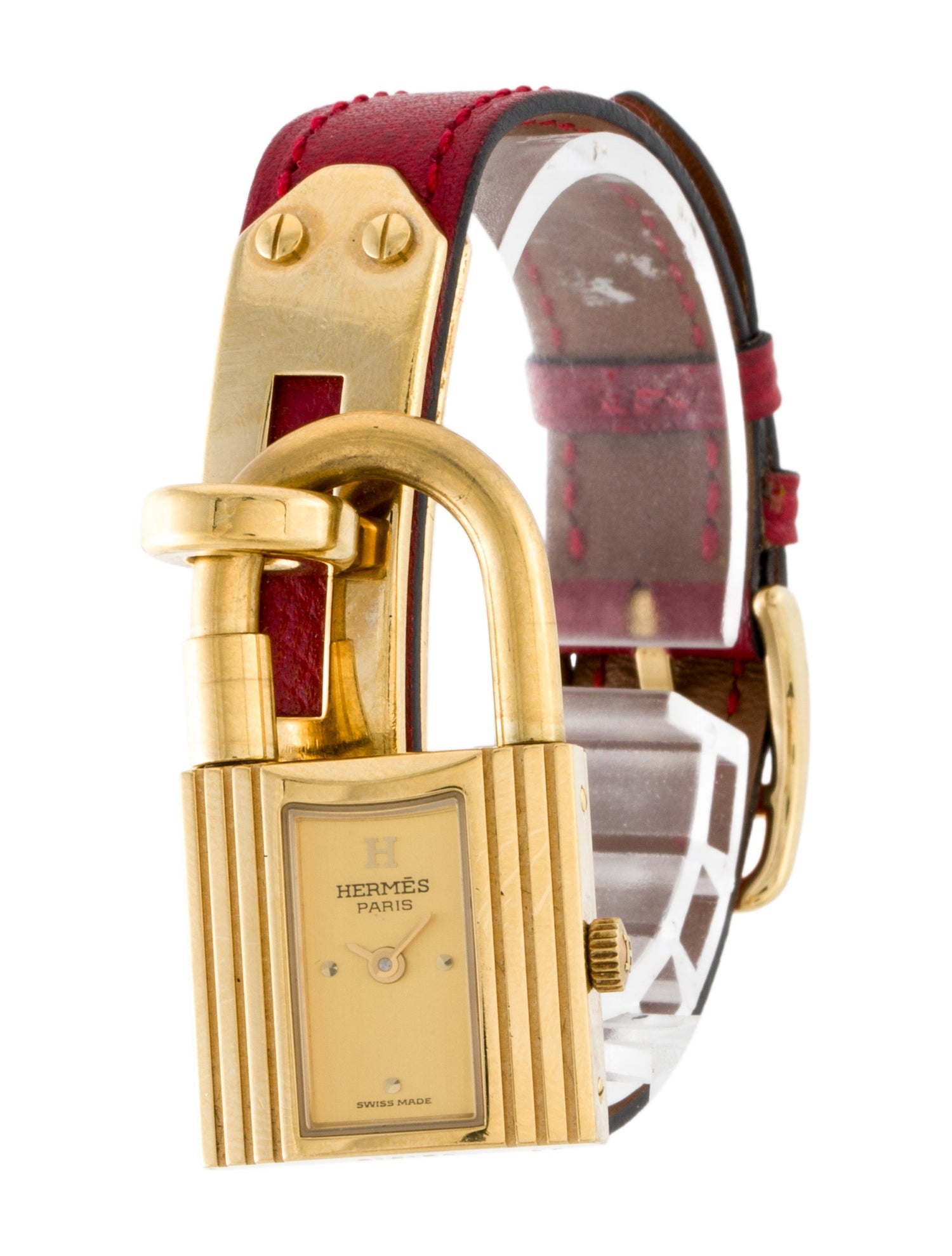 Hermès Kelly Lock Watch
