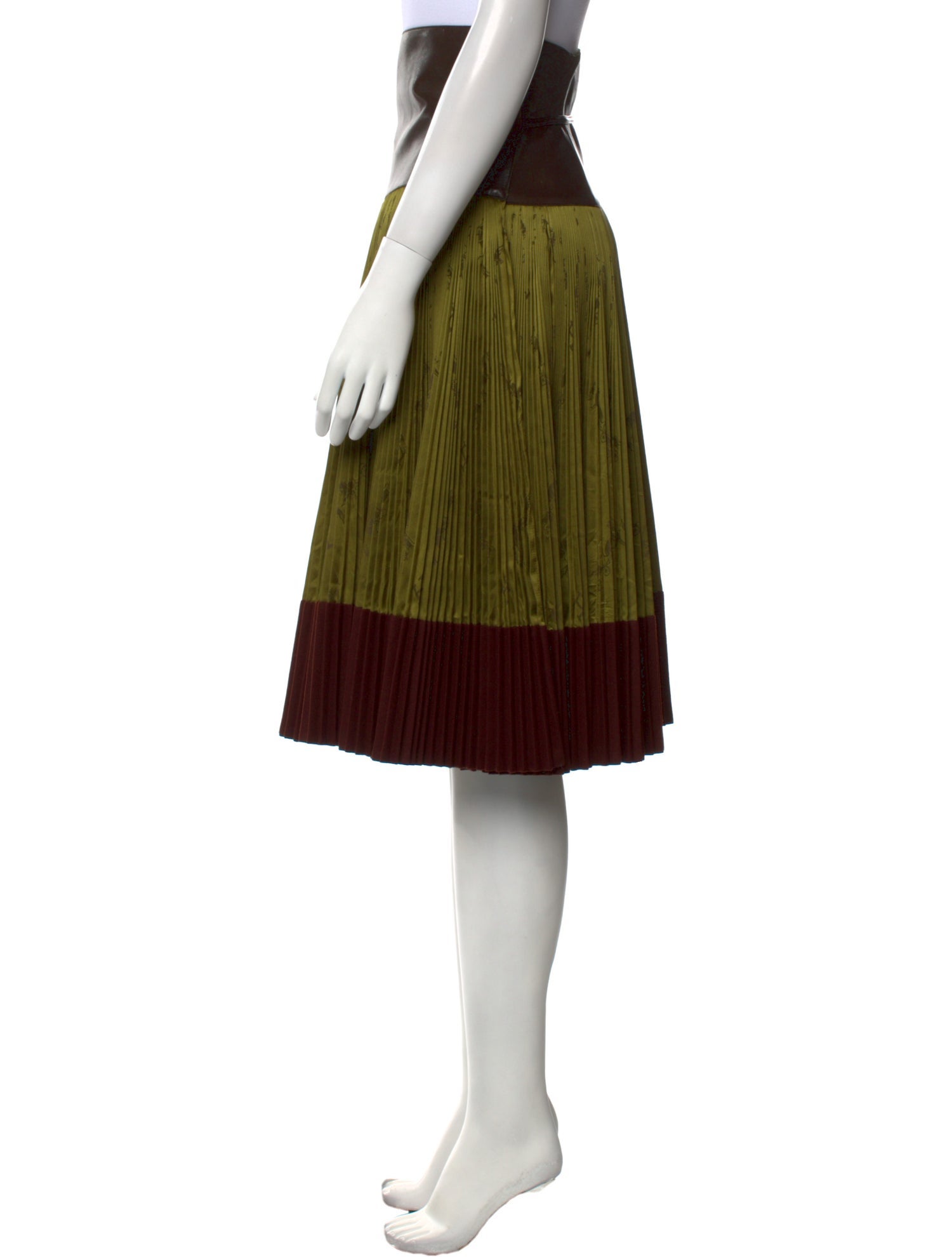 Hermès Vintage Knee-Length Skirt