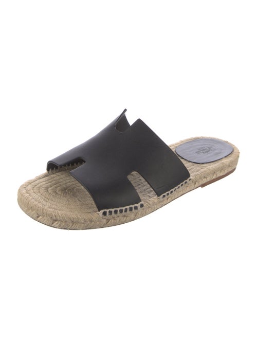 Hermès Antigua Leather Slides