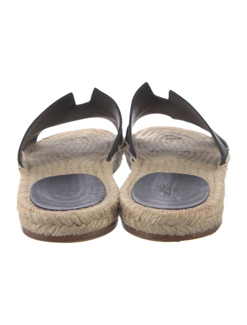 Hermès Antigua Leather Slides