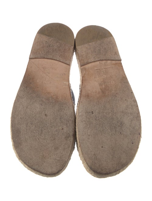 Hermès Antigua Leather Slides