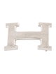 Hermès Reversible Metal H Buckle