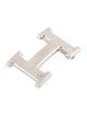 Hermès Reversible Metal H Buckle