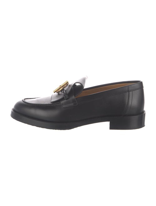 Hermès Impact Leather Loafers