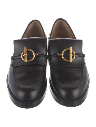 Hermès Impact Leather Loafers