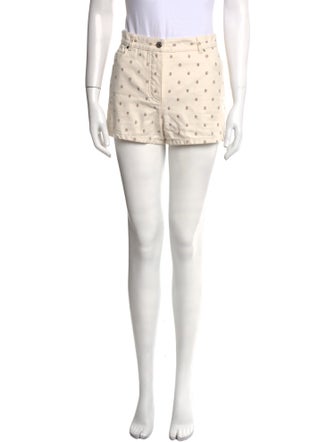 Hermès Printed Mini Shorts