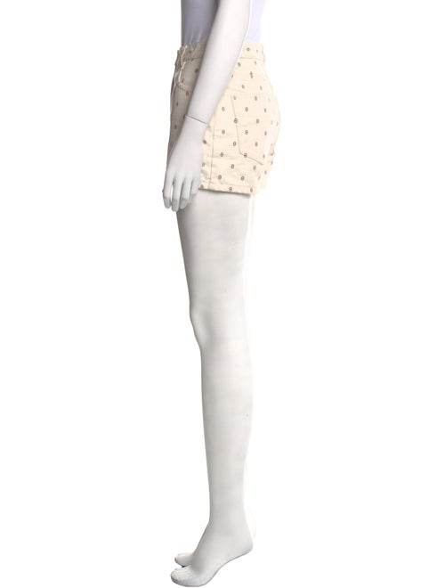 Hermès Printed Mini Shorts