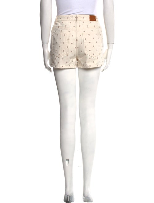 Hermès Printed Mini Shorts